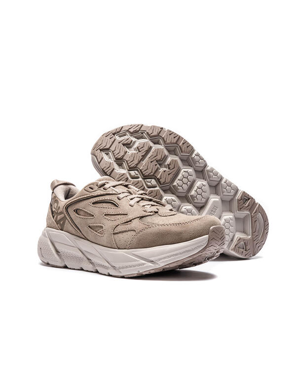 Hoka One One CLIFTON L SUEDE | 1122571-STPST | AFEW STORE
